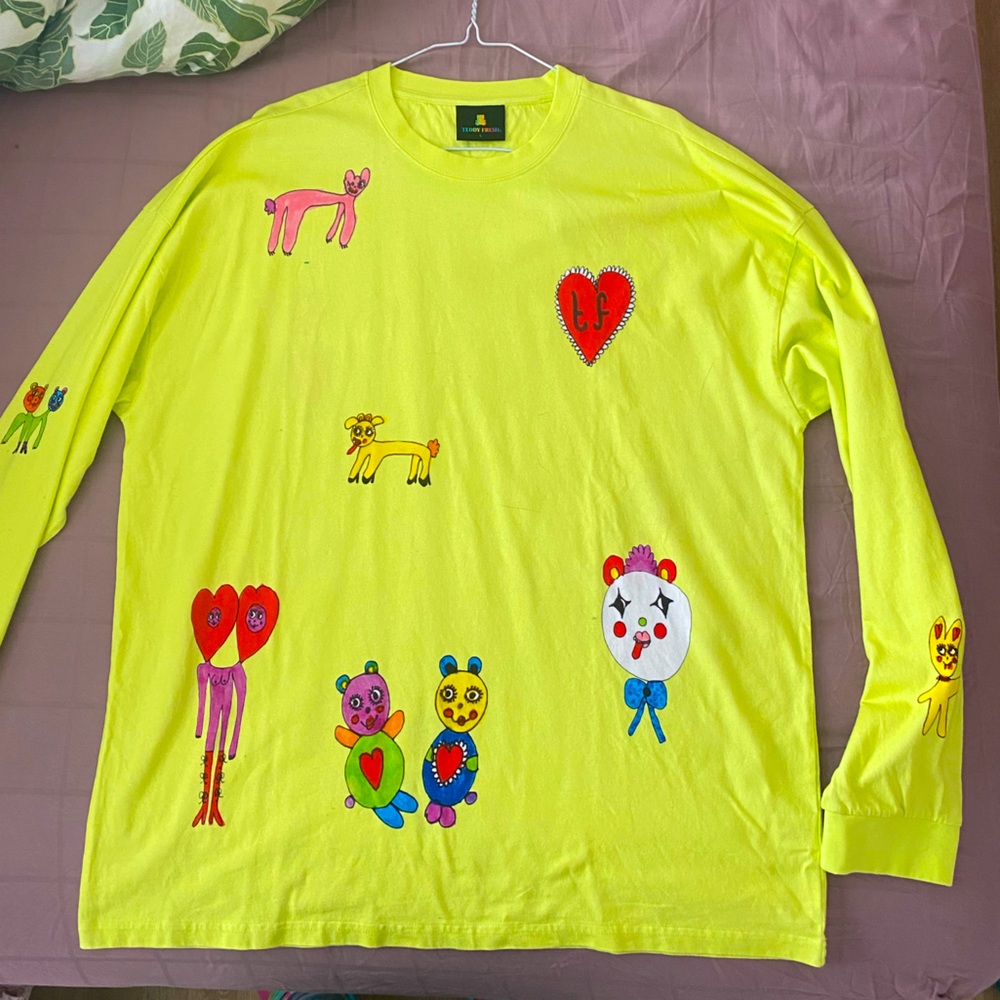 NWOT Teddy Fresh All My Friends long sleeve size L